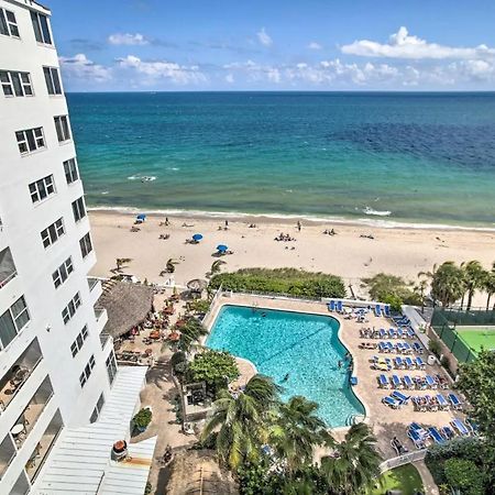 Ft Lauderdale Oceanfront Resort Condo With Views! Apts ฟอร์ต ลอเดอร์เดล ภายนอก รูปภาพ