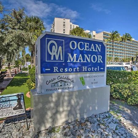 Ft Lauderdale Oceanfront Resort Condo With Views! Apts ฟอร์ต ลอเดอร์เดล ภายนอก รูปภาพ