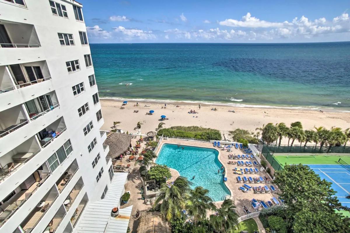 Ft Lauderdale Oceanfront Resort Condo With Views! Apts ฟอร์ต ลอเดอร์เดล ภายนอก รูปภาพ