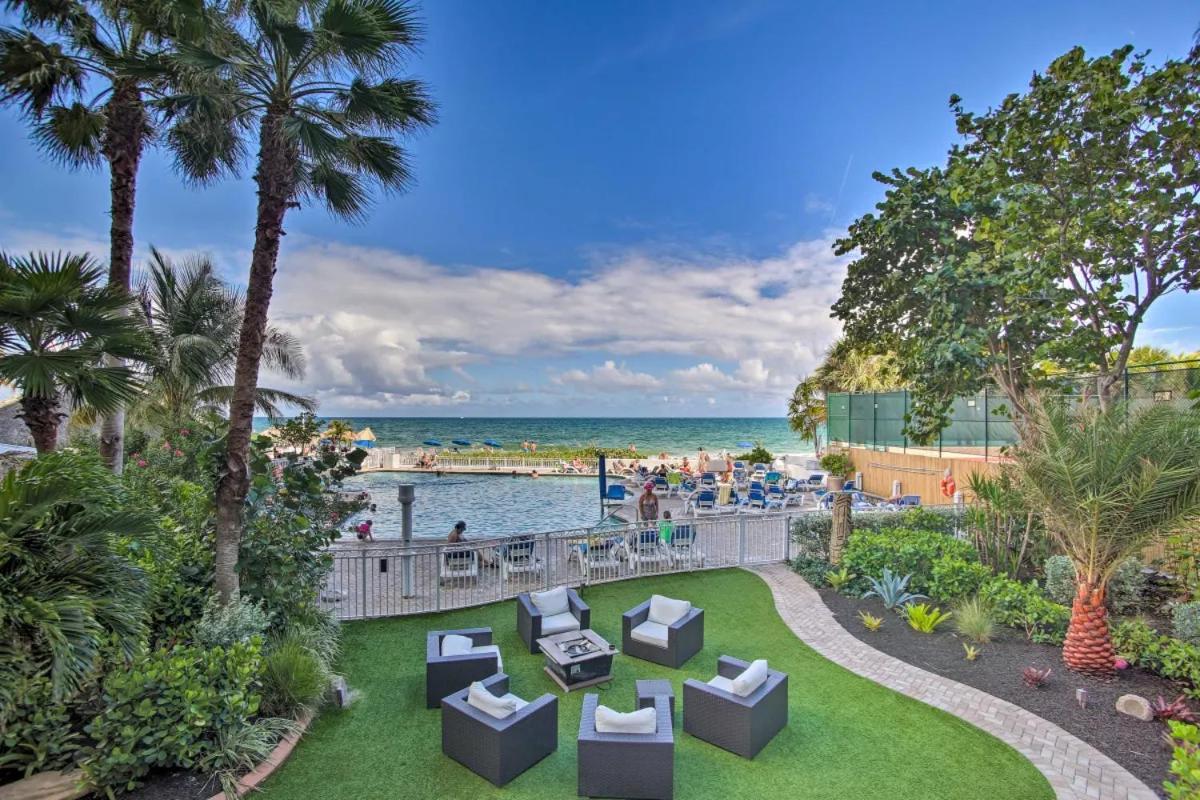 Ft Lauderdale Oceanfront Resort Condo With Views! Apts ฟอร์ต ลอเดอร์เดล ภายนอก รูปภาพ