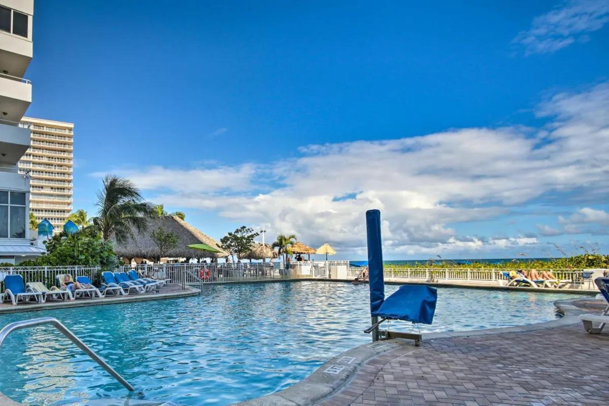 Ft Lauderdale Oceanfront Resort Condo With Views! Apts ฟอร์ต ลอเดอร์เดล ภายนอก รูปภาพ