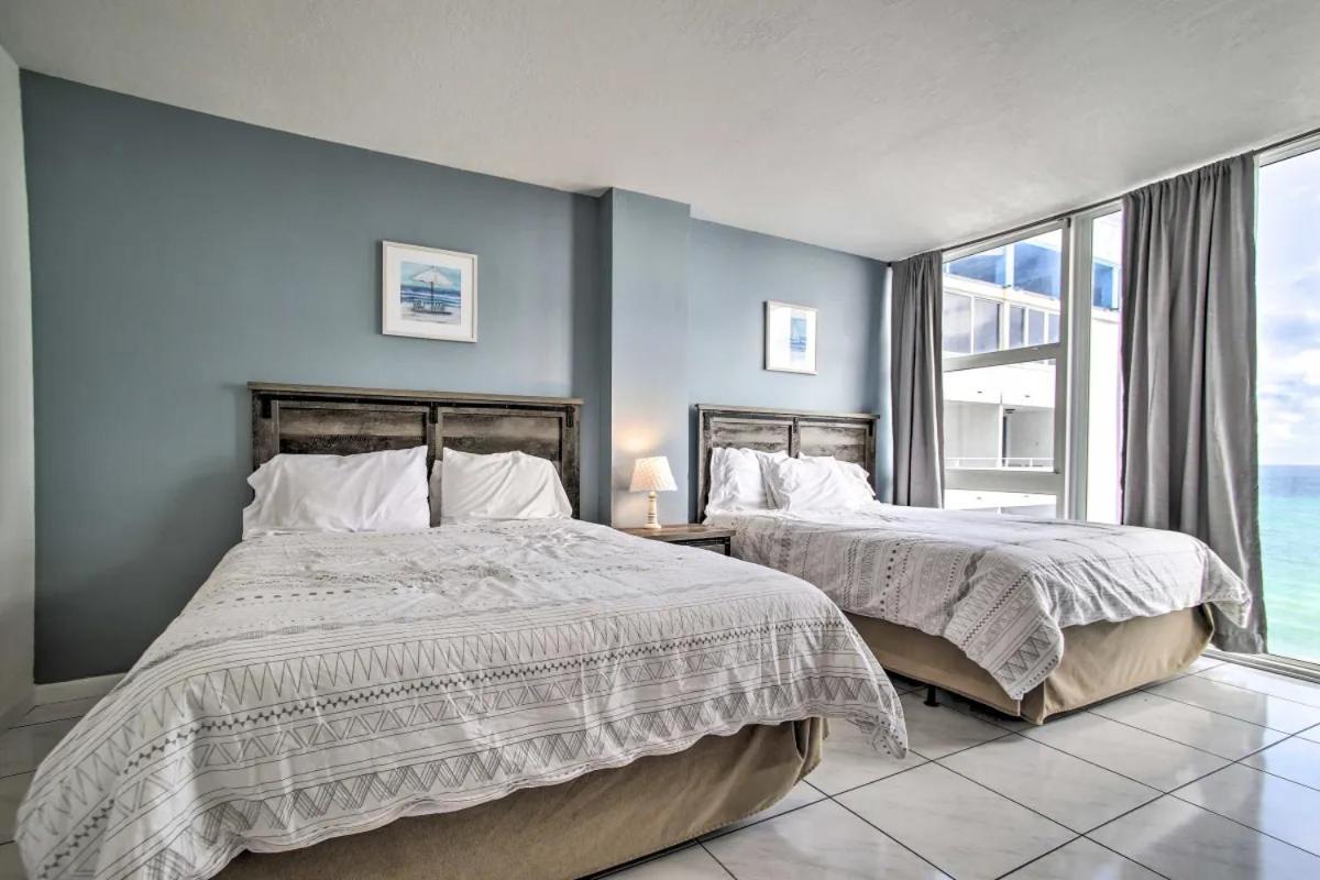 Ft Lauderdale Oceanfront Resort Condo With Views! Apts ฟอร์ต ลอเดอร์เดล ภายนอก รูปภาพ