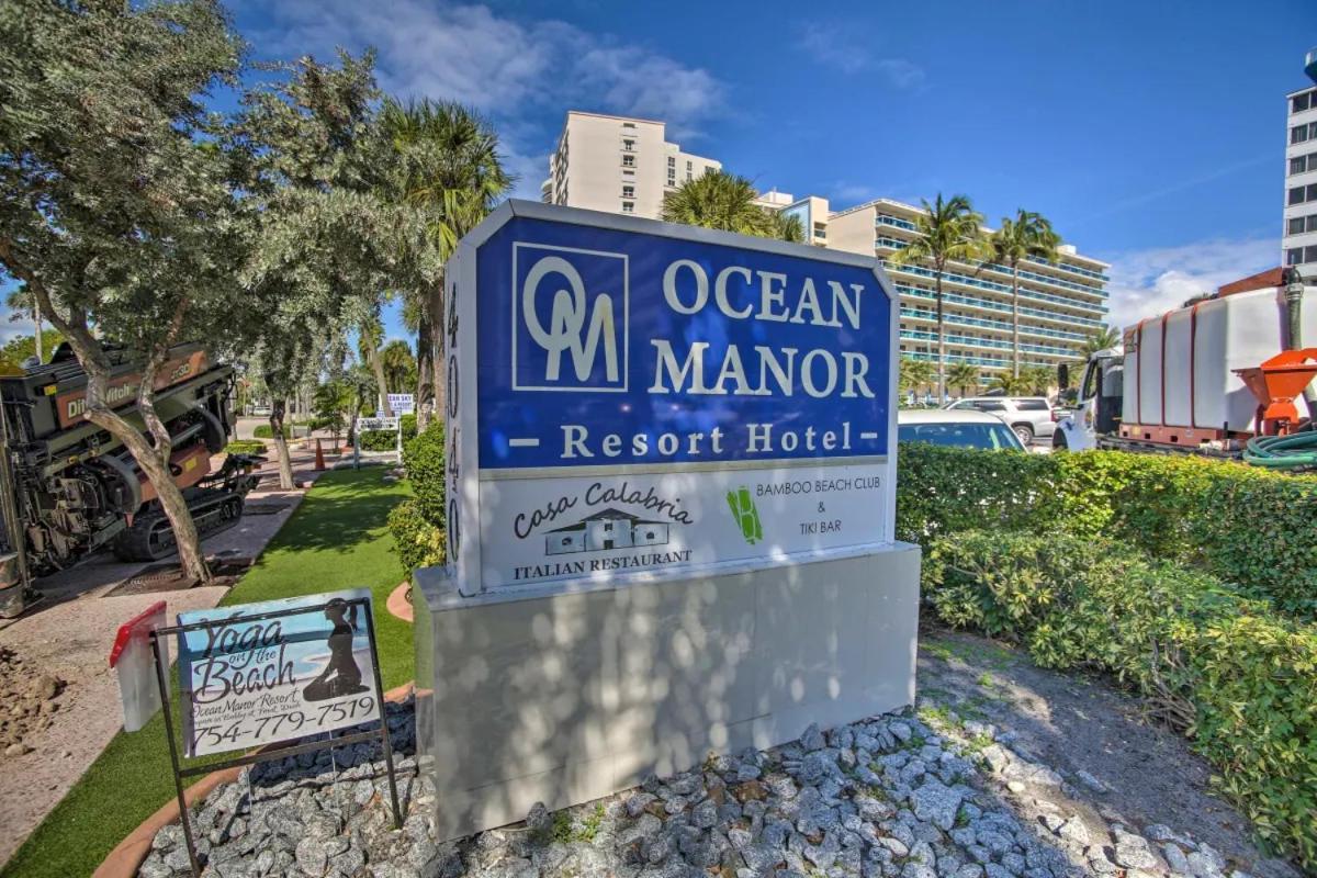 Ft Lauderdale Oceanfront Resort Condo With Views! Apts ฟอร์ต ลอเดอร์เดล ภายนอก รูปภาพ