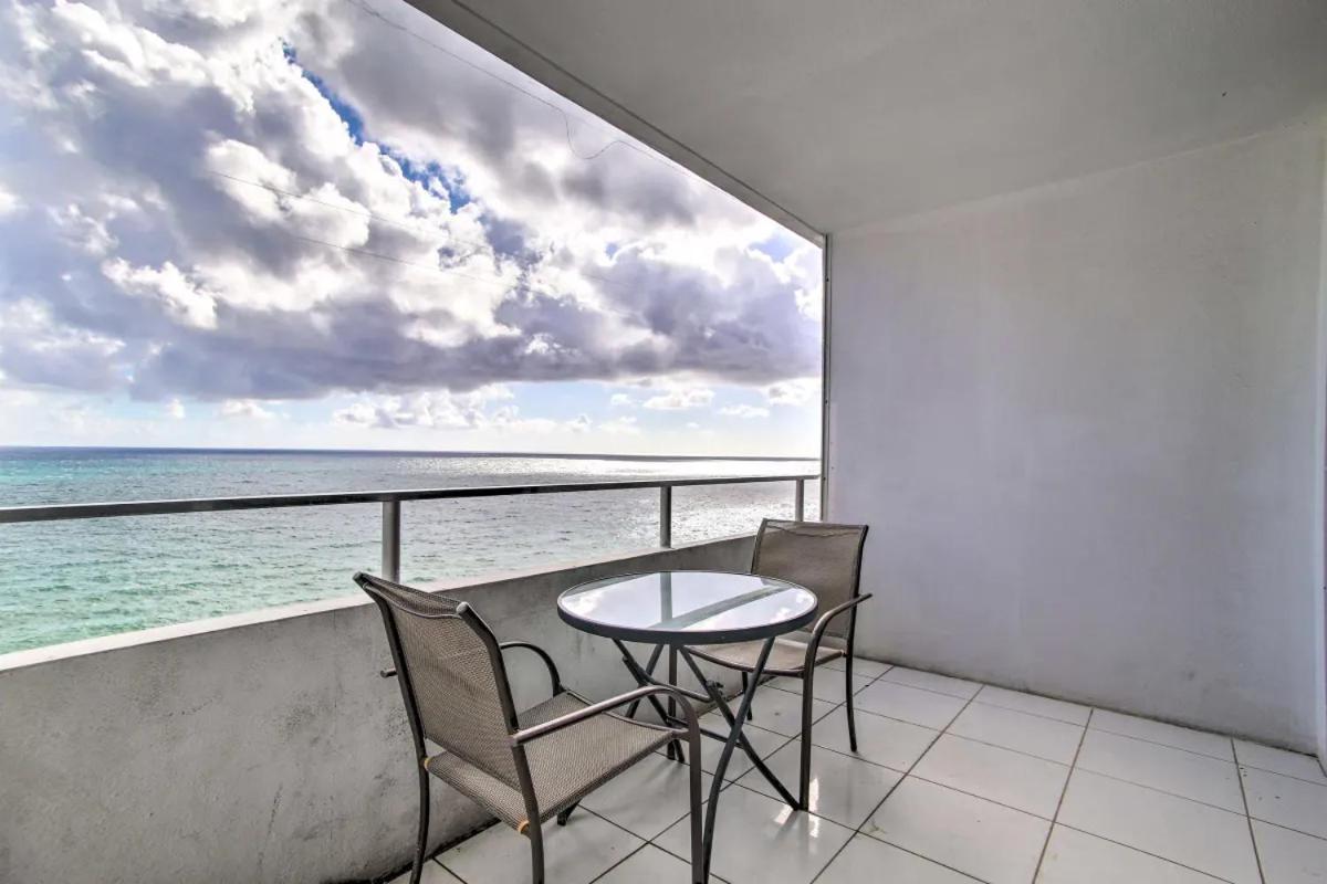 Ft Lauderdale Oceanfront Resort Condo With Views! Apts ฟอร์ต ลอเดอร์เดล ภายนอก รูปภาพ