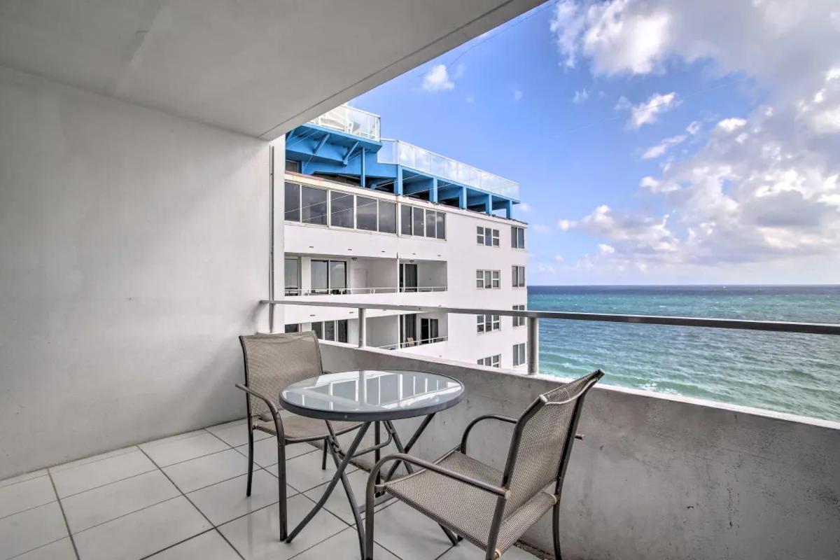 Ft Lauderdale Oceanfront Resort Condo With Views! Apts ฟอร์ต ลอเดอร์เดล ภายนอก รูปภาพ