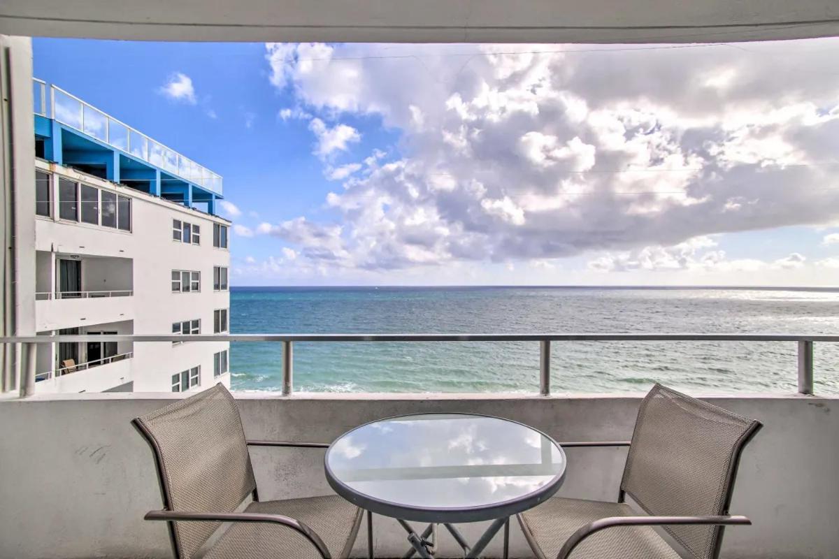 Ft Lauderdale Oceanfront Resort Condo With Views! Apts ฟอร์ต ลอเดอร์เดล ภายนอก รูปภาพ