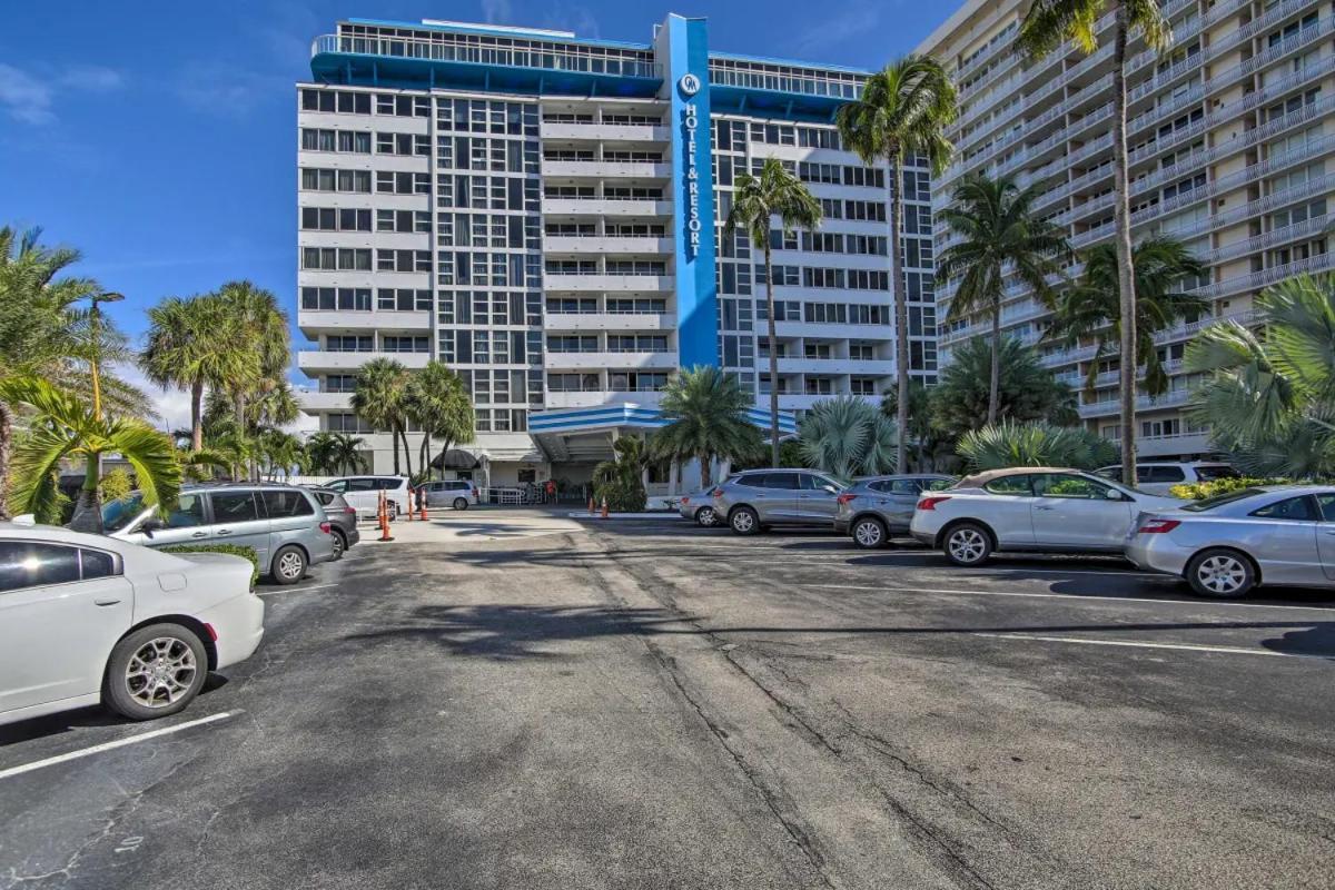 Ft Lauderdale Oceanfront Resort Condo With Views! Apts ฟอร์ต ลอเดอร์เดล ภายนอก รูปภาพ