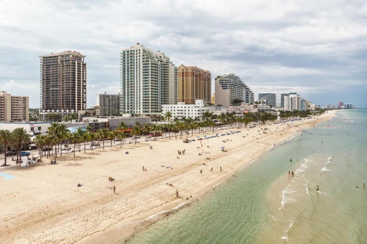 Ft Lauderdale Oceanfront Resort Condo With Views! Apts ฟอร์ต ลอเดอร์เดล ภายนอก รูปภาพ