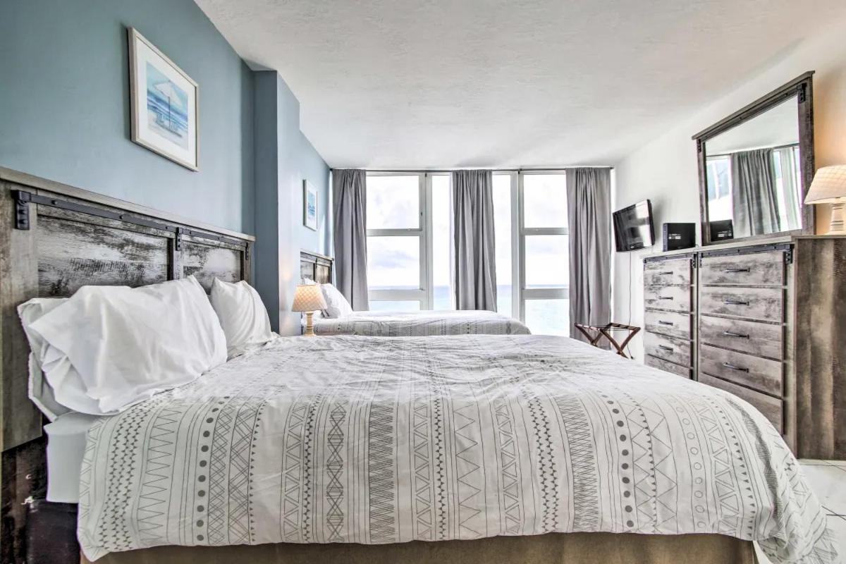Ft Lauderdale Oceanfront Resort Condo With Views! Apts ฟอร์ต ลอเดอร์เดล ภายนอก รูปภาพ