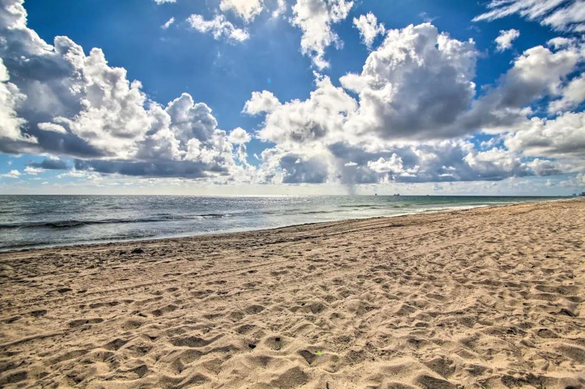 Ft Lauderdale Oceanfront Resort Condo With Views! Apts ฟอร์ต ลอเดอร์เดล ภายนอก รูปภาพ