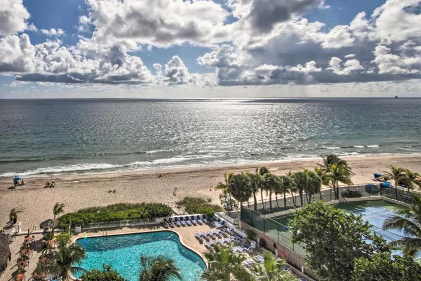 Ft Lauderdale Oceanfront Resort Condo With Views! Apts ฟอร์ต ลอเดอร์เดล ภายนอก รูปภาพ
